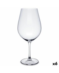 Calice per vino Vivalto REJ6345/BHZ6 Trasparente Vetro 450 ml (6 Unità)