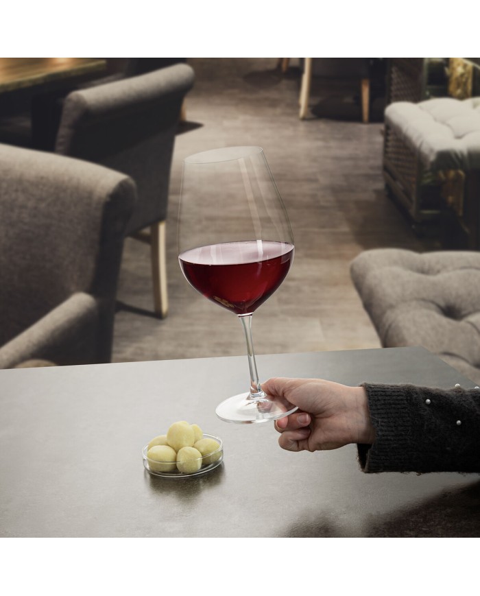 Calice per vino Bohemia Crystal Magnus 1 L (6 Unità) Calice per vino Bohemia Crystal Magnus 1 L (6 Unità)