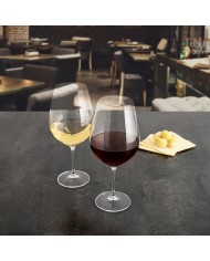 Calice per vino Bohemia Crystal Magnus 1 L (6 Unità) Calice per vino Bohemia Crystal Magnus 1 L (6 Unità)