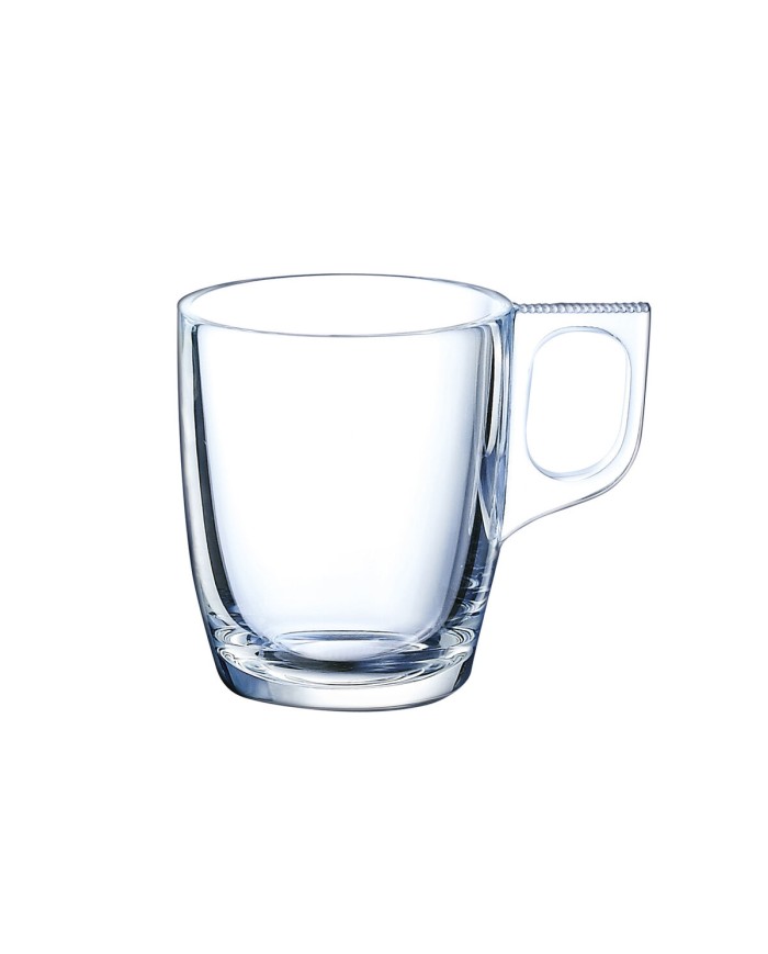 Set di Tazze da Caffè Luminarc Nuevo Trasparente Vetro 90 ml (6 Unità) Set di Tazze da Caffè Luminarc Nuevo Trasparente Vetro 90 ml (6 Unità)