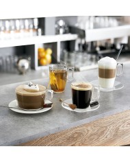 Set di Tazze da Caffè Luminarc Nuevo Trasparente Vetro 90 ml (6 Unità) Set di Tazze da Caffè Luminarc Nuevo Trasparente Vetro 90 ml (6 Unità)