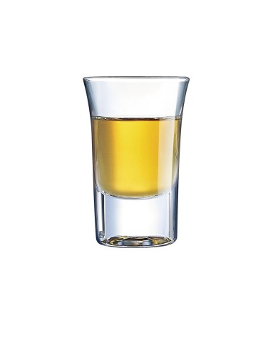 Bicchierino Arcoroc Hot Shot Trasparente Vetro Bicchierino Arcoroc Hot Shot Trasparente Vetro