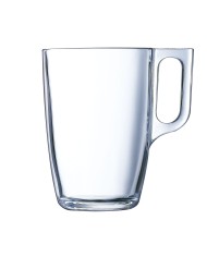 Tazza Mug Luminarc Nuevo Trasparente 320 ml (6 Unità) Tazza Mug Luminarc Nuevo Trasparente 320 ml (6 Unità)
