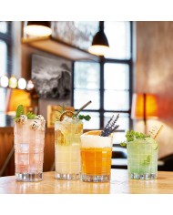 Set di Bicchieri Arcoroc Brixton Trasparente Vetro 310 ml (6 Unità) Set di Bicchieri Arcoroc Brixton Trasparente Vetro 310 ml (6 Unità)