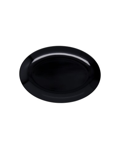 Vassoio Quid Select Basic Nero Melammina 25 x 18 cm (24 Unità)