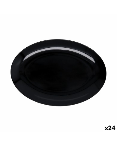 Vassoio Quid Select Basic Nero Melammina 30,5 x 21,2 cm (24 Unità)