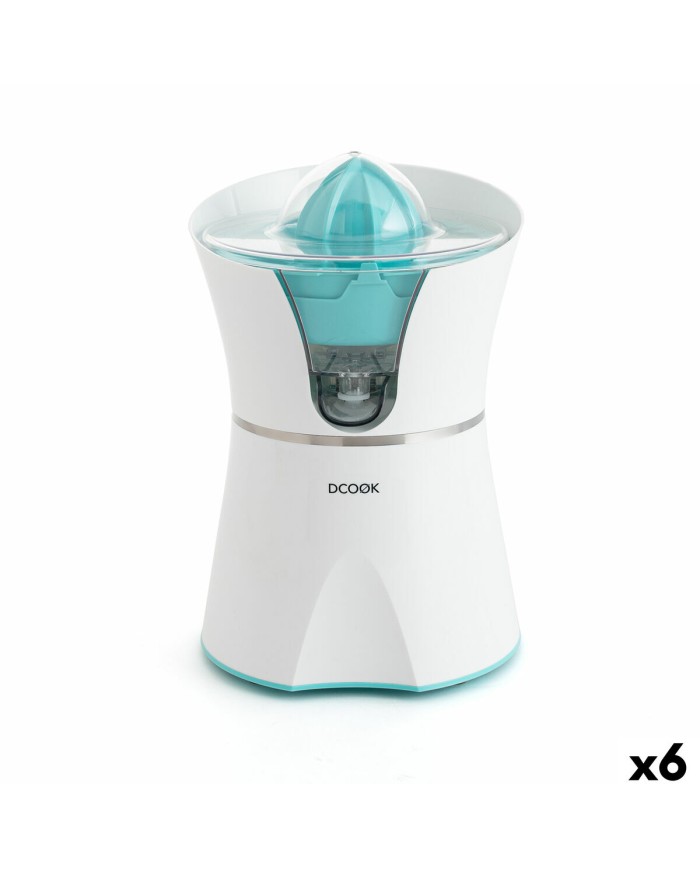 Spremiagrumi Elettrico Dcook Gallery Bianco Verde 350 W 6 Unità Spremiagrumi Elettrico Dcook Gallery Bianco Verde 350 W 6 Unità