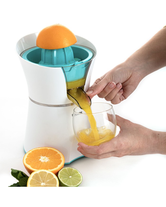 Spremiagrumi Elettrico Dcook Gallery Bianco Verde 350 W 6 Unità Spremiagrumi Elettrico Dcook Gallery Bianco Verde 350 W 6 Unità
