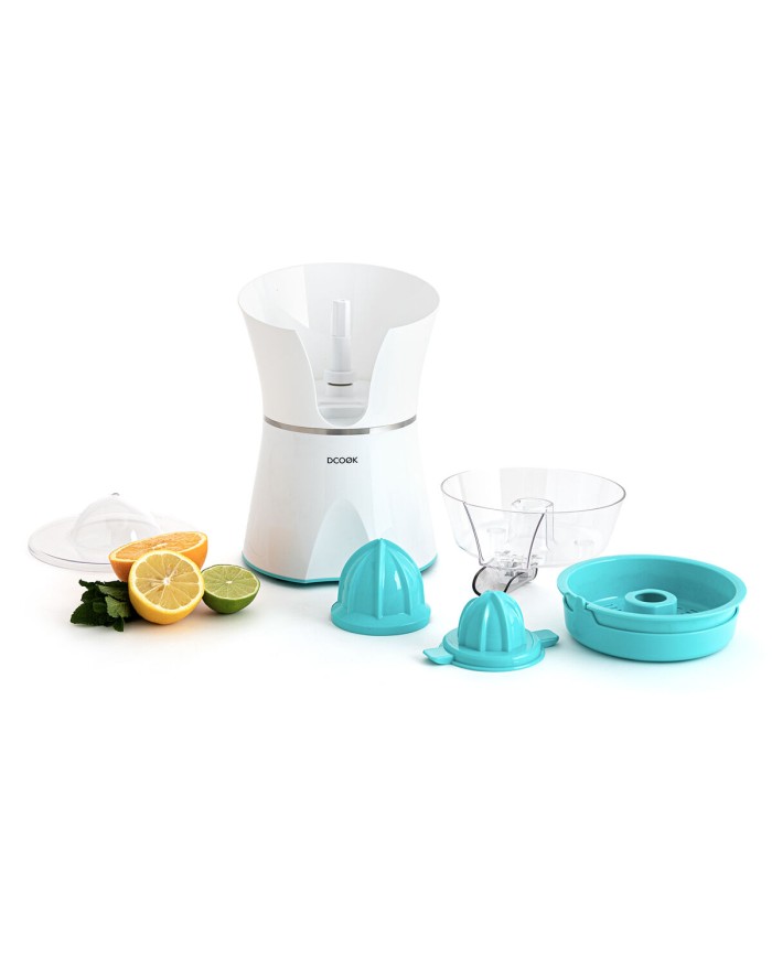 Spremiagrumi Elettrico Dcook Gallery Bianco Verde 350 W 6 Unità Spremiagrumi Elettrico Dcook Gallery Bianco Verde 350 W 6 Unità
