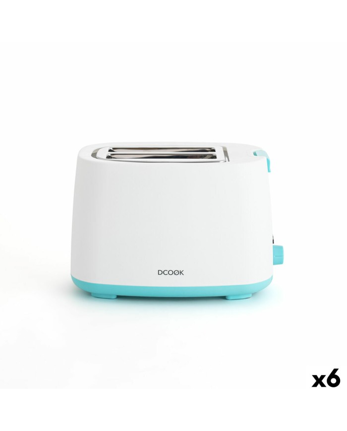 Tostapane Dcook Gallery 750-900 W 6 Unità