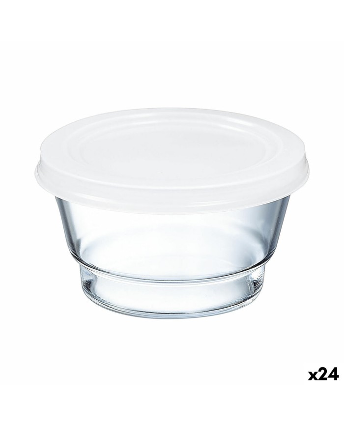 Contenitore per Conservare gli Alimenti Arcoroc So Urban Trasparente 800 ml 15,3 X 15,3 X 9 cm (24 Unità) Contenitore per Conservare gli Alimenti Arcoroc So Urban Trasparente 800 ml 15,3 X 15,3 X 9 cm (24 Unità)