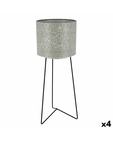 Vaso con supporto Vinthera Moa Verde Metallo 22 x 22 x 58 cm (4 Unità) Vaso con supporto Vinthera Moa Verde Metallo 22 x 22 x 58 cm (4 Unità)