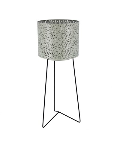 Vaso con supporto Vinthera Moa Verde Metallo 22 x 22 x 58 cm (4 Unità) Vaso con supporto Vinthera Moa Verde Metallo 22 x 22 x 58 cm (4 Unità)