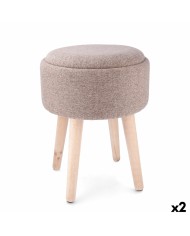 Sedia da Sala da Pranzo Alexandra House Living Nero 46 x 96 x 48 cm