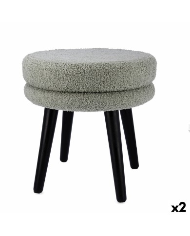 Sgabello Vinthera Moa Legno 39 x 39 x 39,5 cm (2 Unità) Sgabello Vinthera Moa Legno 39 x 39 x 39,5 cm (2 Unità)