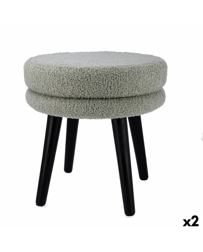 Sgabello Vinthera Moa Legno 39 x 39 x 39,5 cm (2 Unità) Sgabello Vinthera Moa Legno 39 x 39 x 39,5 cm (2 Unità)