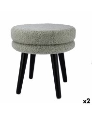 Sedia con Braccioli DKD Home Decor Bianco Argentato Naturale Rattan Legno di olmo 65,5 x 62 x 79 cm