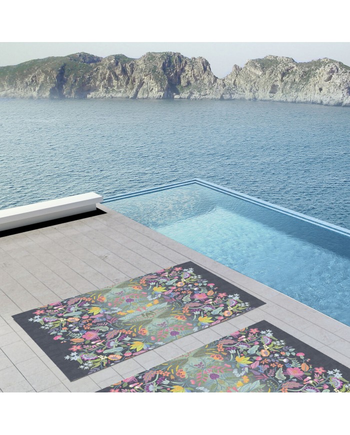 Foulard Multiuso Icehome Flowers Foulard Multiuso Icehome Flowers