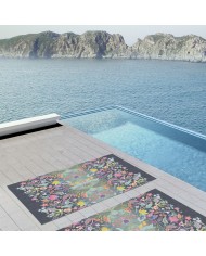 Foulard Multiuso Icehome Flowers Foulard Multiuso Icehome Flowers