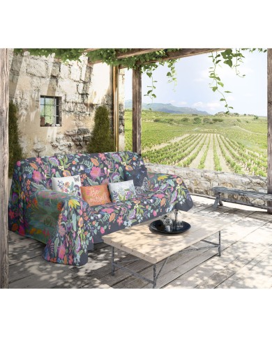 Foulard Multiuso Icehome Flowers