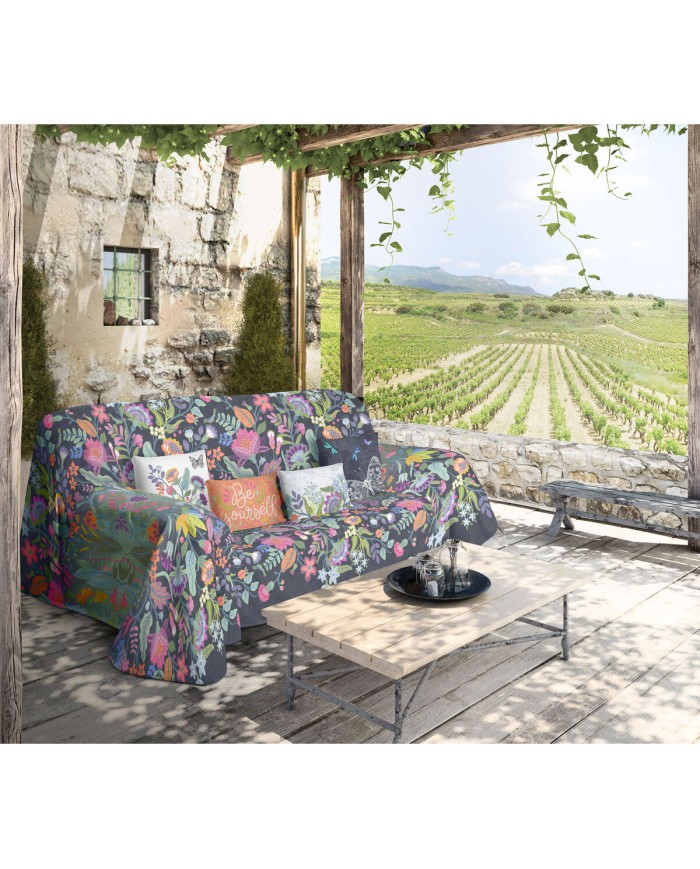 Foulard Multiuso Icehome Flowers Foulard Multiuso Icehome Flowers