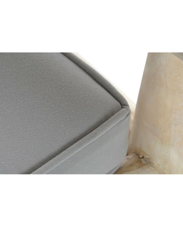 Poltrona da giardino DKD Home Decor Naturale Grigio chiaro Teca 65 x 80 x 92 cm Poltrona da giardino DKD Home Decor Naturale Grigio chiaro Teca 65 x 80 x 92 cm
