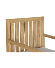 Poltrona DKD Home Decor Naturale Poliestere 60 x 80 x 90 cm Poltrona DKD Home Decor Naturale Poliestere 60 x 80 x 90 cm