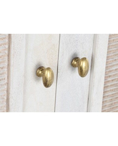 Credenza DKD Home Decor Bianco 92 x 40 x 113 cm Credenza DKD Home Decor Bianco 92 x 40 x 113 cm