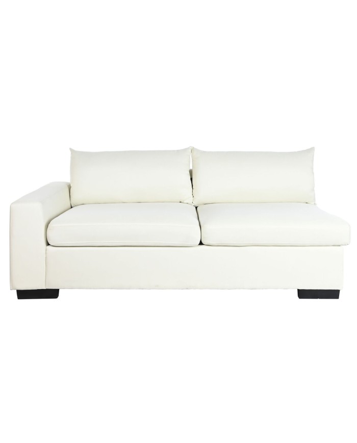 Divano Chaise Longue DKD Home Decor Beige Crema Legno Moderno 386 x 218 x 88 cm Divano Chaise Longue DKD Home Decor Beige Crema Legno Moderno 386 x 218 x 88 cm