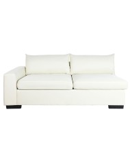 Divano Chaise Longue DKD Home Decor Beige Crema Legno Moderno 386 x 218 x 88 cm Divano Chaise Longue DKD Home Decor Beige Crema Legno Moderno 386 x 218 x 88 cm