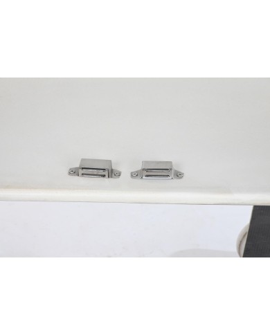 Credenza DKD Home Decor Bianco 92 x 40 x 113 cm Credenza DKD Home Decor Bianco 92 x 40 x 113 cm