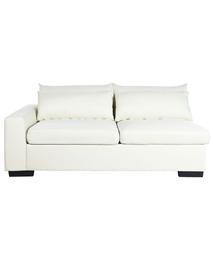 Divano Chaise Longue DKD Home Decor Beige Crema Legno Moderno 386 x 218 x 88 cm Divano Chaise Longue DKD Home Decor Beige Crema Legno Moderno 386 x 218 x 88 cm