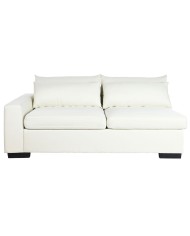 Divano Chaise Longue DKD Home Decor Beige Crema Legno Moderno 386 x 218 x 88 cm Divano Chaise Longue DKD Home Decor Beige Crema Legno Moderno 386 x 218 x 88 cm