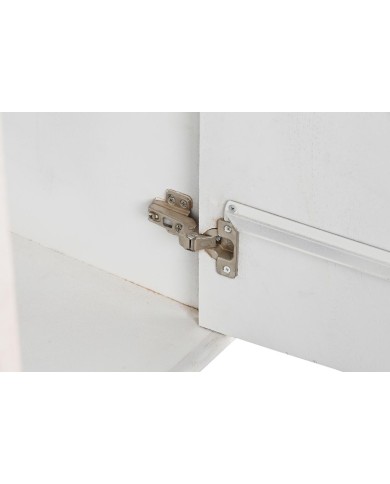 Credenza DKD Home Decor Bianco 92 x 40 x 113 cm Credenza DKD Home Decor Bianco 92 x 40 x 113 cm