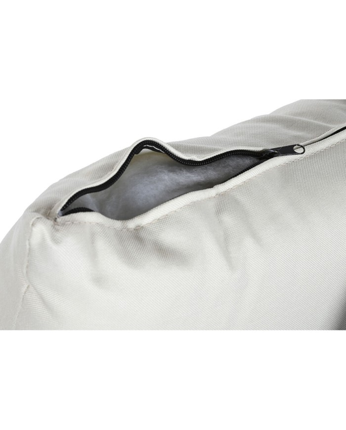 Divano Chaise Longue DKD Home Decor Beige Crema Legno Moderno 386 x 218 x 88 cm Divano Chaise Longue DKD Home Decor Beige Crema Legno Moderno 386 x 218 x 88 cm