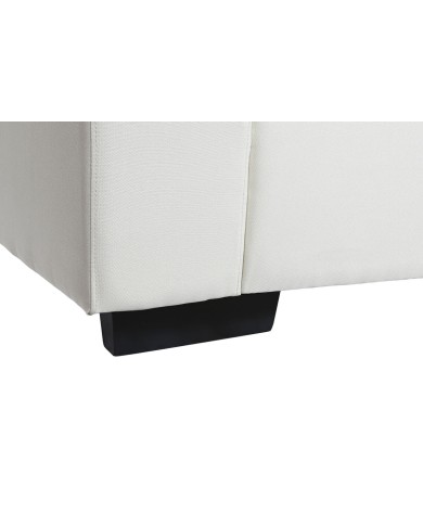 Divano Chaise Longue DKD Home Decor Beige Crema Legno Moderno 386 x 218 x 88 cm