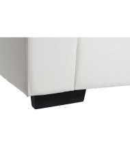 Divano Chaise Longue DKD Home Decor Beige Crema Legno Moderno 386 x 218 x 88 cm Divano Chaise Longue DKD Home Decor Beige Crema Legno Moderno 386 x 218 x 88 cm