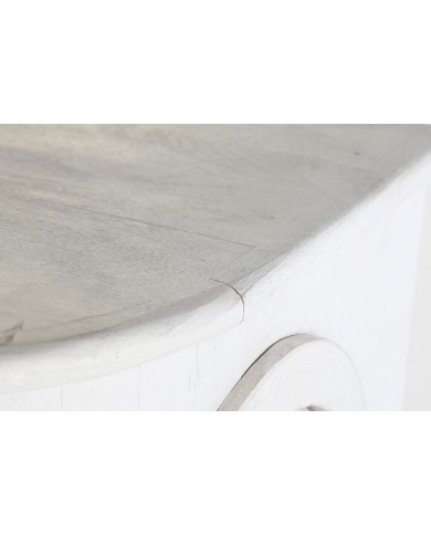 Credenza DKD Home Decor Bianco 92 x 40 x 113 cm Credenza DKD Home Decor Bianco 92 x 40 x 113 cm