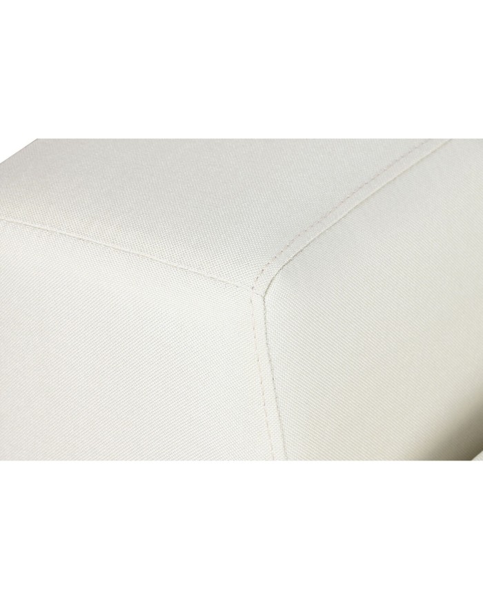 Divano Chaise Longue DKD Home Decor Beige Crema Legno Moderno 386 x 218 x 88 cm Divano Chaise Longue DKD Home Decor Beige Crema Legno Moderno 386 x 218 x 88 cm