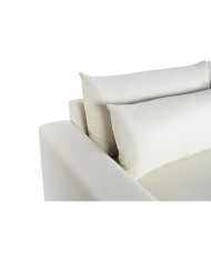 Divano Chaise Longue DKD Home Decor Beige Crema Legno Moderno 386 x 218 x 88 cm Divano Chaise Longue DKD Home Decor Beige Crema Legno Moderno 386 x 218 x 88 cm