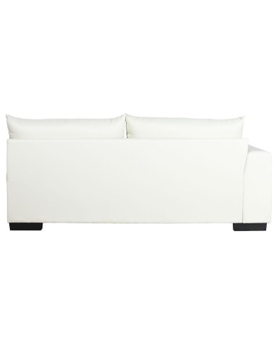 Divano Chaise Longue DKD Home Decor Beige Crema Legno Moderno 386 x 218 x 88 cm