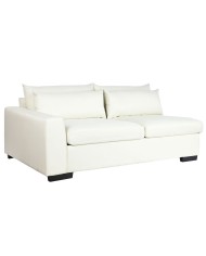 Divano Chaise Longue DKD Home Decor Beige Crema Legno Moderno 386 x 218 x 88 cm Divano Chaise Longue DKD Home Decor Beige Crema Legno Moderno 386 x 218 x 88 cm