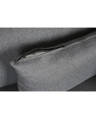 Divano Chaise Longue DKD Home Decor Grigio Metallo Moderno 276 x 152,5 x 84 cm Divano Chaise Longue DKD Home Decor Grigio Metallo Moderno 276 x 152,5 x 84 cm