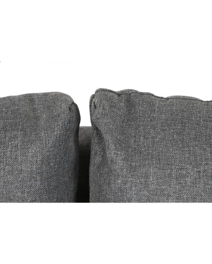 Divano Chaise Longue DKD Home Decor Grigio Metallo Moderno 276 x 152,5 x 84 cm Divano Chaise Longue DKD Home Decor Grigio Metallo Moderno 276 x 152,5 x 84 cm