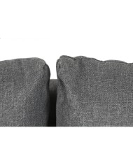 Divano Chaise Longue DKD Home Decor Grigio Metallo Moderno 276 x 152,5 x 84 cm Divano Chaise Longue DKD Home Decor Grigio Metallo Moderno 276 x 152,5 x 84 cm