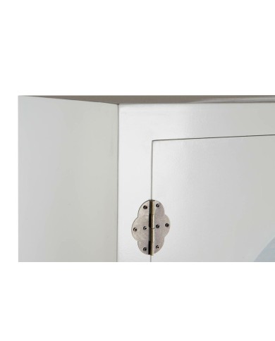 Credenza DKD Home Decor Bianco 85,5 x 50,5 x 186,2 cm Credenza DKD Home Decor Bianco 85,5 x 50,5 x 186,2 cm