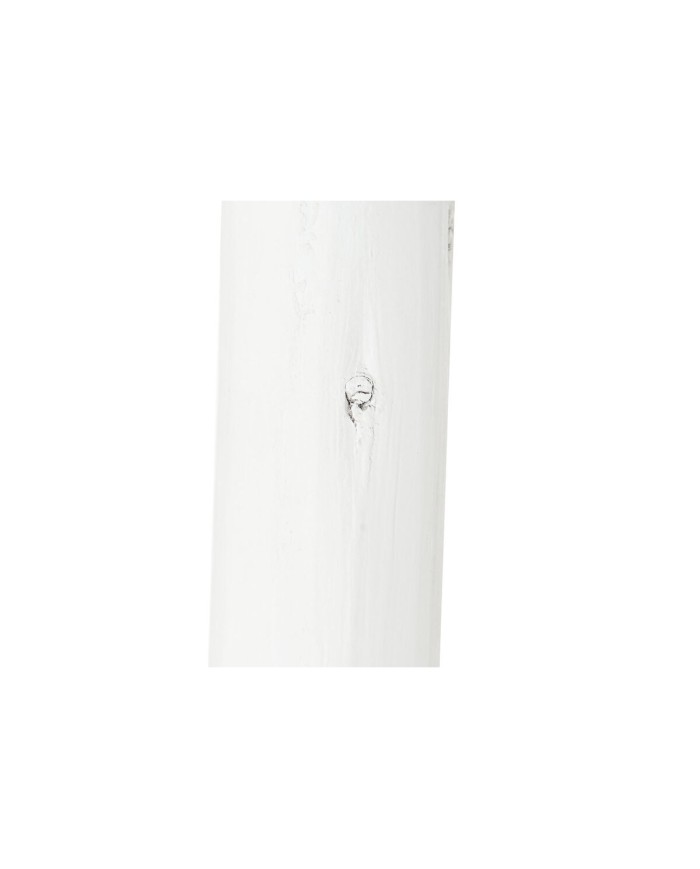 Portasciugamani da Terra DKD Home Decor Bianco Legno 53,5 x 4,5 x 176 cm