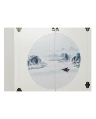 Credenza DKD Home Decor Bianco 85,5 x 50,5 x 186,2 cm