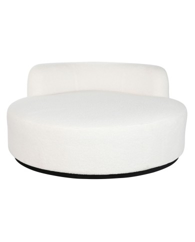 Divano DKD Home Decor Bianco 150 x 150 x 69 cm Divano DKD Home Decor Bianco 150 x 150 x 69 cm