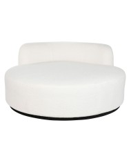 Divano DKD Home Decor Bianco 150 x 150 x 69 cm